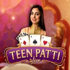 Official Poker logo: Teen Patti by Evoplay at Corgibet Casino