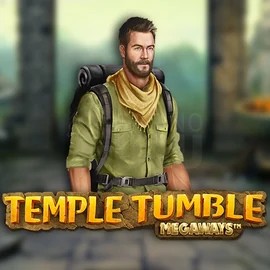 Temple Tumble Megaways logo – Slots by Relax Gaming at Corgibet Casino