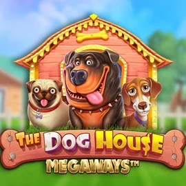 The Dog House Megaways casino game by Pragmatic Play – featured logo at Corgibet Casino