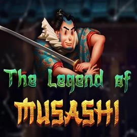 The Legend of Musashi by Peter & Sons, showcased at corgibett.com – game logo