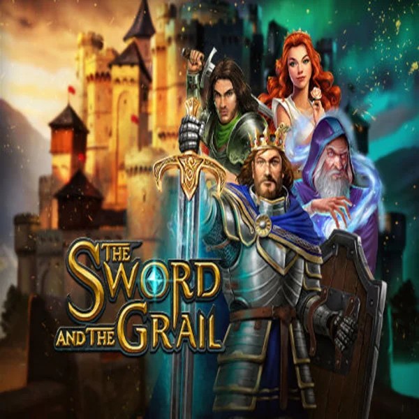 Enjoy The Sword and the Grail by Play'n GO – logo hosted on corgibett.com