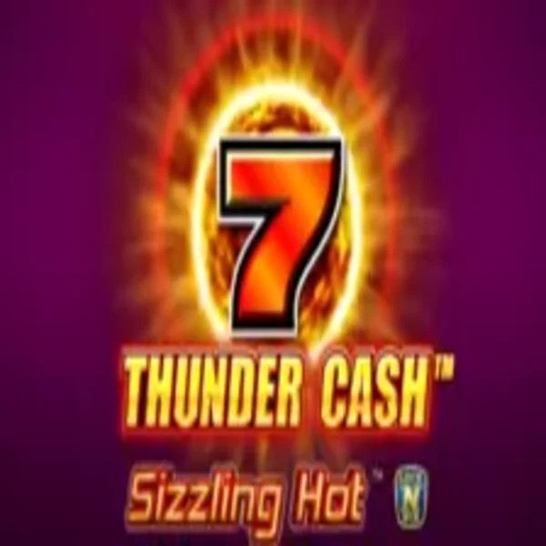 Official Slots logo: Thunder Cash Sizzling Hot by Novomatic at Corgibet Casino