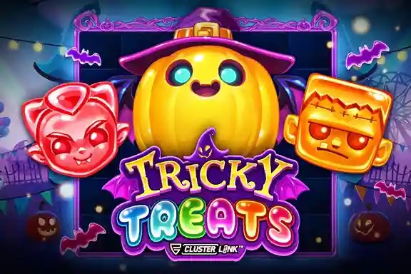 Play the Tricky Treats slot by Push Gaming on Corgibet Casino