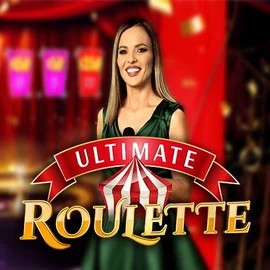 Ultimate Roulette slot icon by Ezugi, available at Corgibet Casino