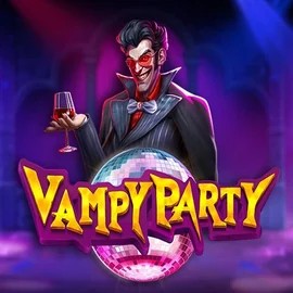 Official Slots logo: Vampy Party by Pragmatic Play at Corgibet Casino