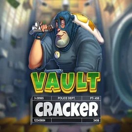 Official Slots logo: Vault Cracker by Red Tiger Gaming at Corgibet Casino