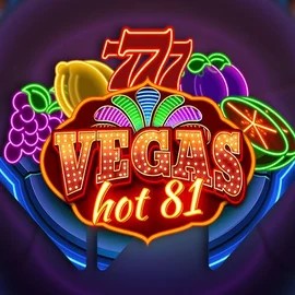 Vegas Hot 81 slot logo by Wazdan at Corgibet Casino