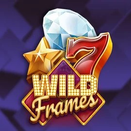 Wild Frames slot logo by Play'n GO at Corgibet Casino