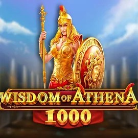 Wisdom of Athena 1000 logo by Pragmatic Play Corgibet Casino