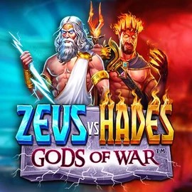 Zeus vs Hades: Gods of War by Pragmatic Play, showcased at corgibett.com – game logo